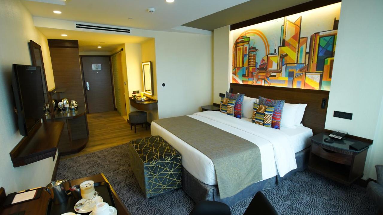 Sarova Panafric Hotel Nairobi Dış mekan fotoğraf