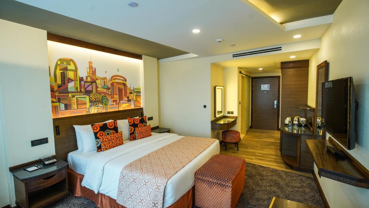 Sarova Panafric Hotel Nairobi Dış mekan fotoğraf