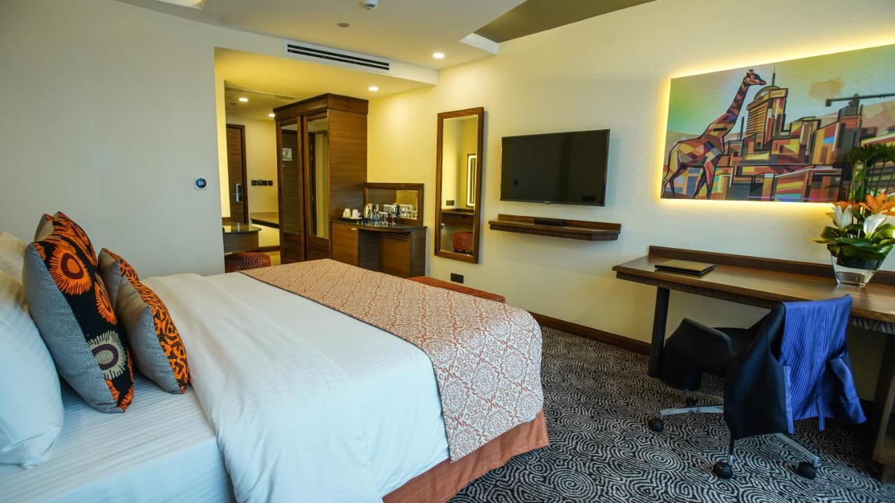 Sarova Panafric Hotel Nairobi Dış mekan fotoğraf