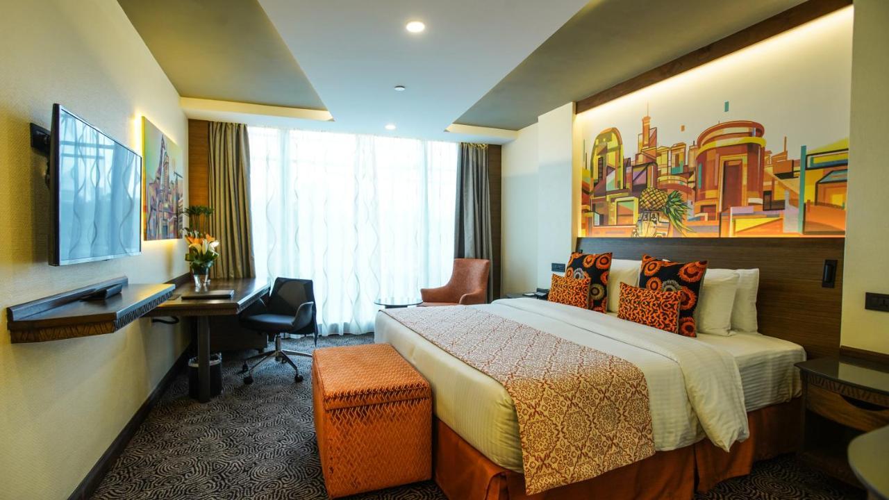 Sarova Panafric Hotel Nairobi Dış mekan fotoğraf