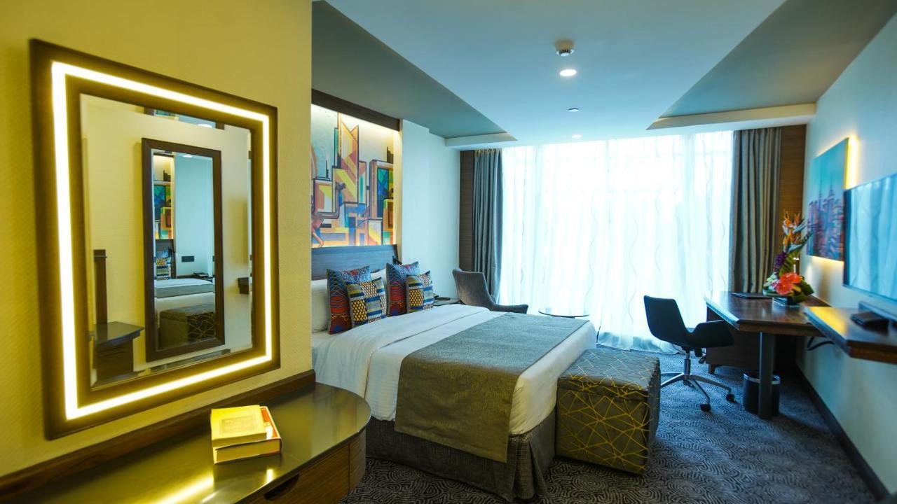 Sarova Panafric Hotel Nairobi Dış mekan fotoğraf