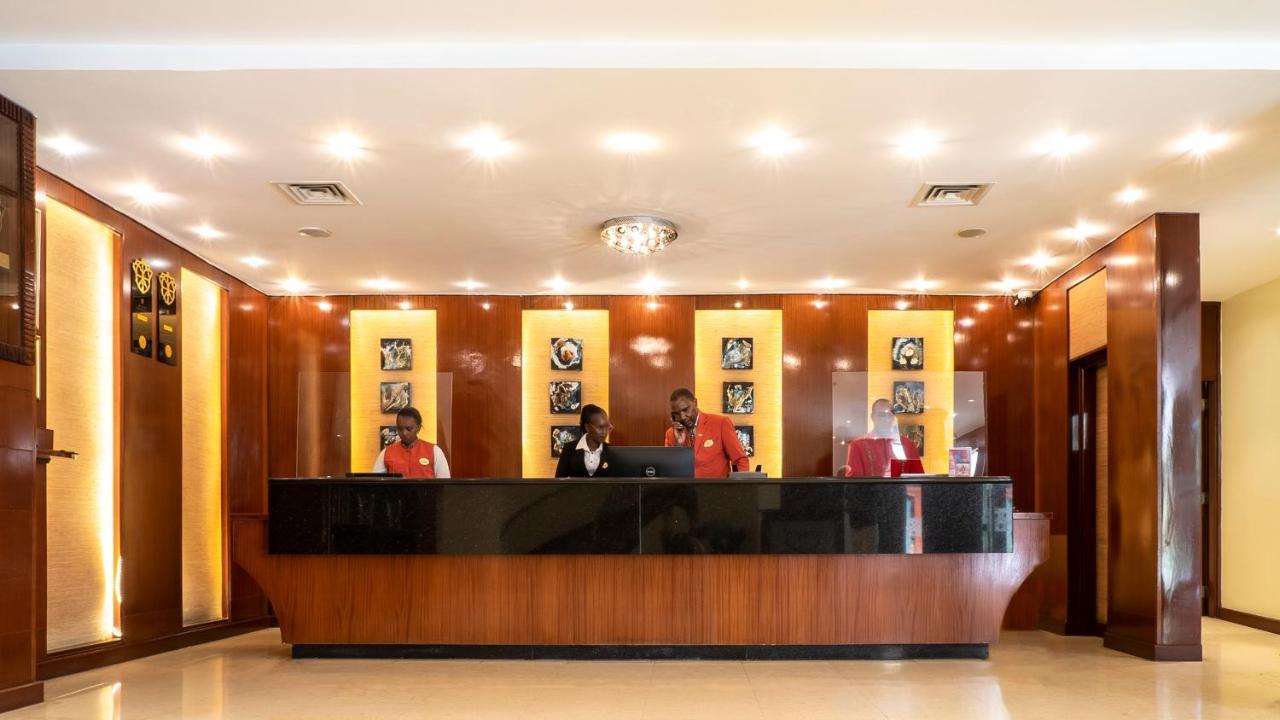 Sarova Panafric Hotel Nairobi Dış mekan fotoğraf