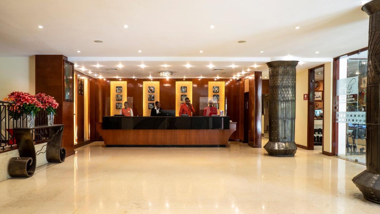 Sarova Panafric Hotel Nairobi Dış mekan fotoğraf