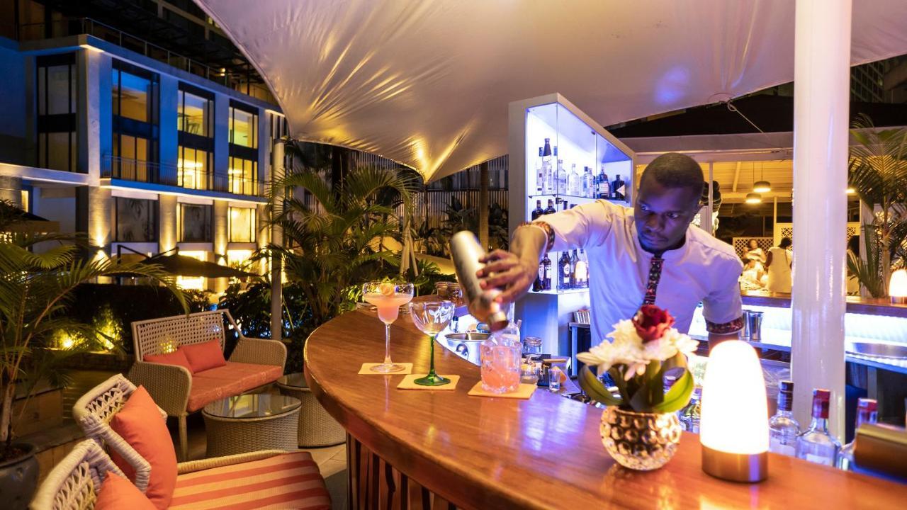 Sarova Panafric Hotel Nairobi Dış mekan fotoğraf