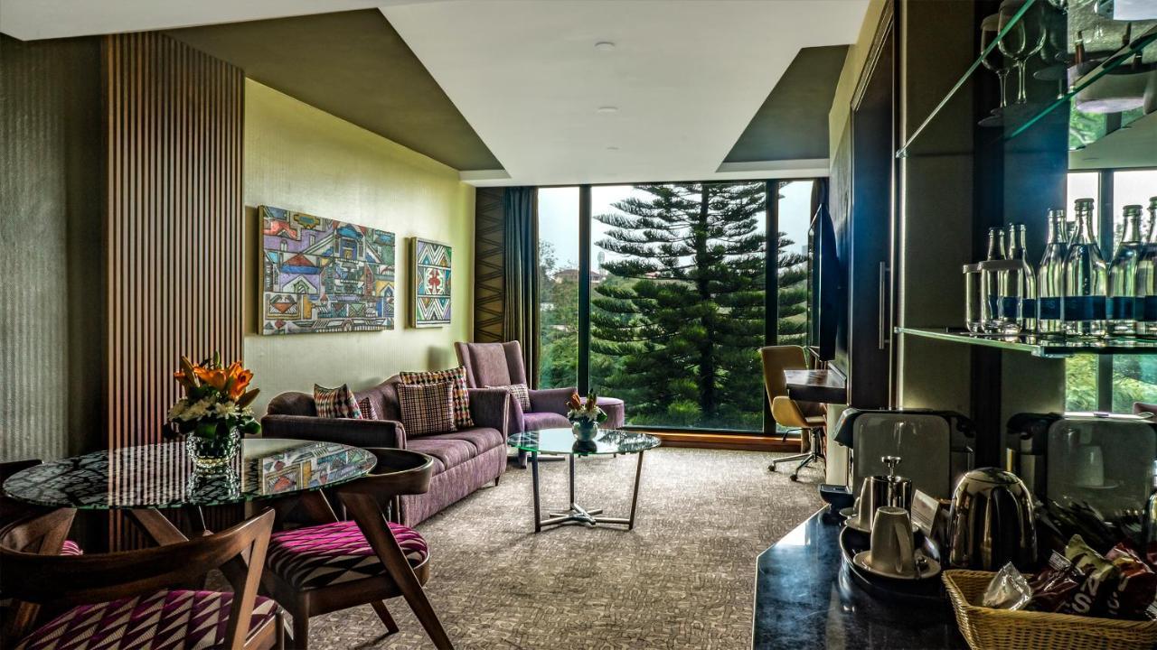 Sarova Panafric Hotel Nairobi Dış mekan fotoğraf