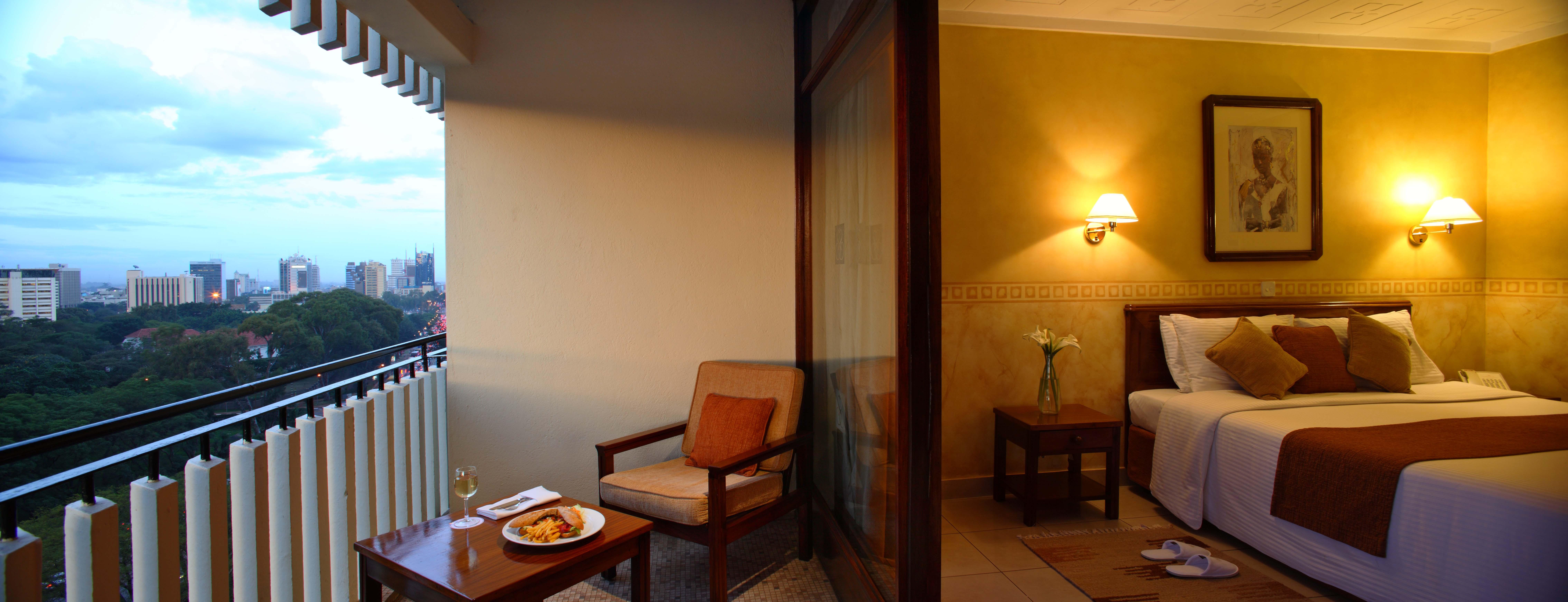 Sarova Panafric Hotel Nairobi Dış mekan fotoğraf