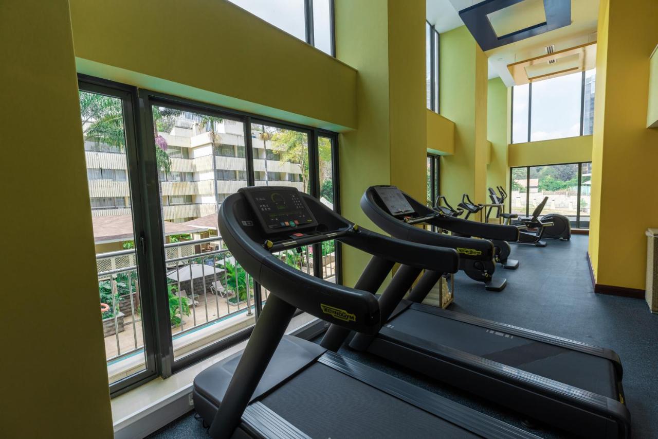 Sarova Panafric Hotel Nairobi Dış mekan fotoğraf
