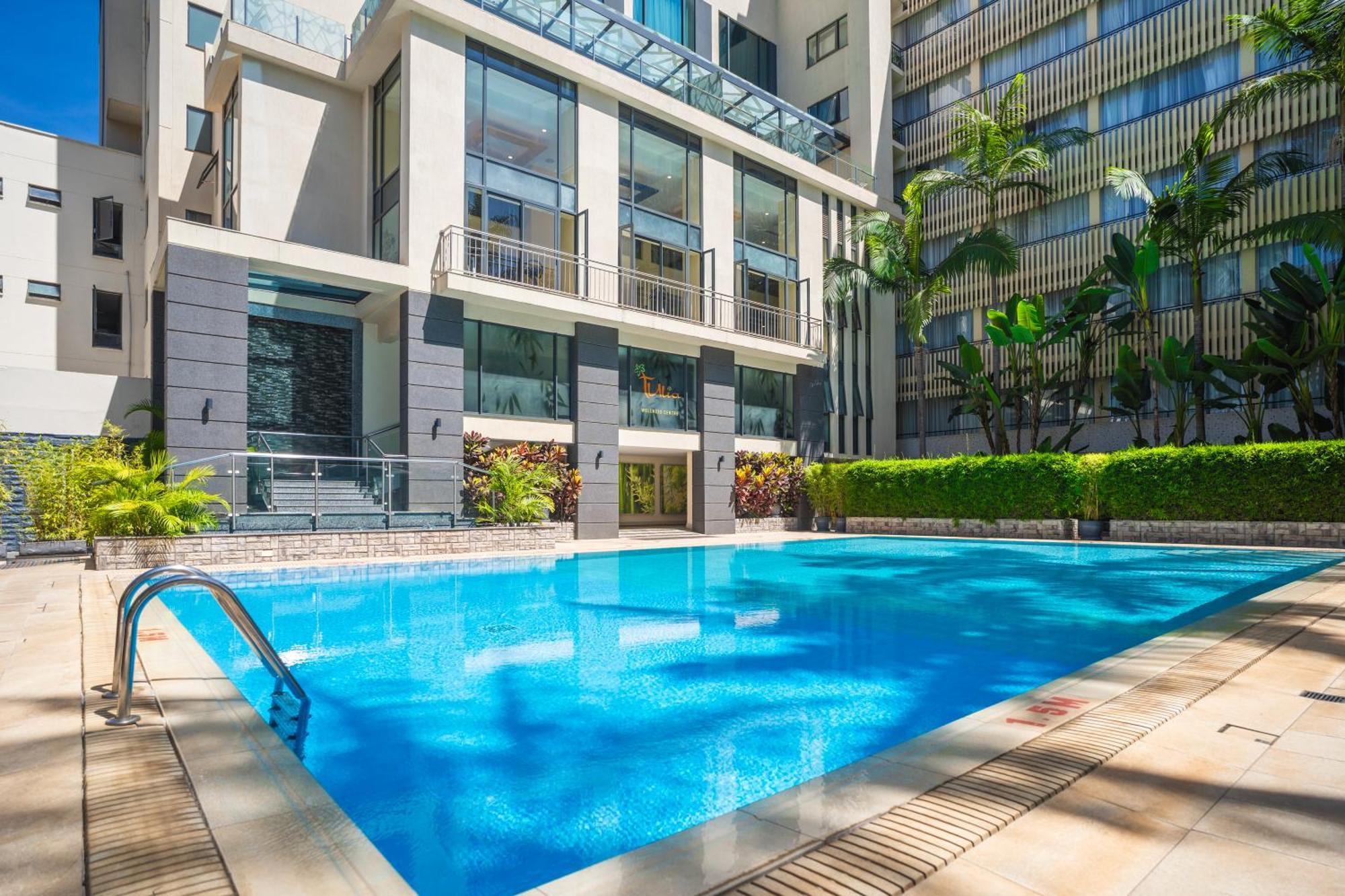 Sarova Panafric Hotel Nairobi Dış mekan fotoğraf