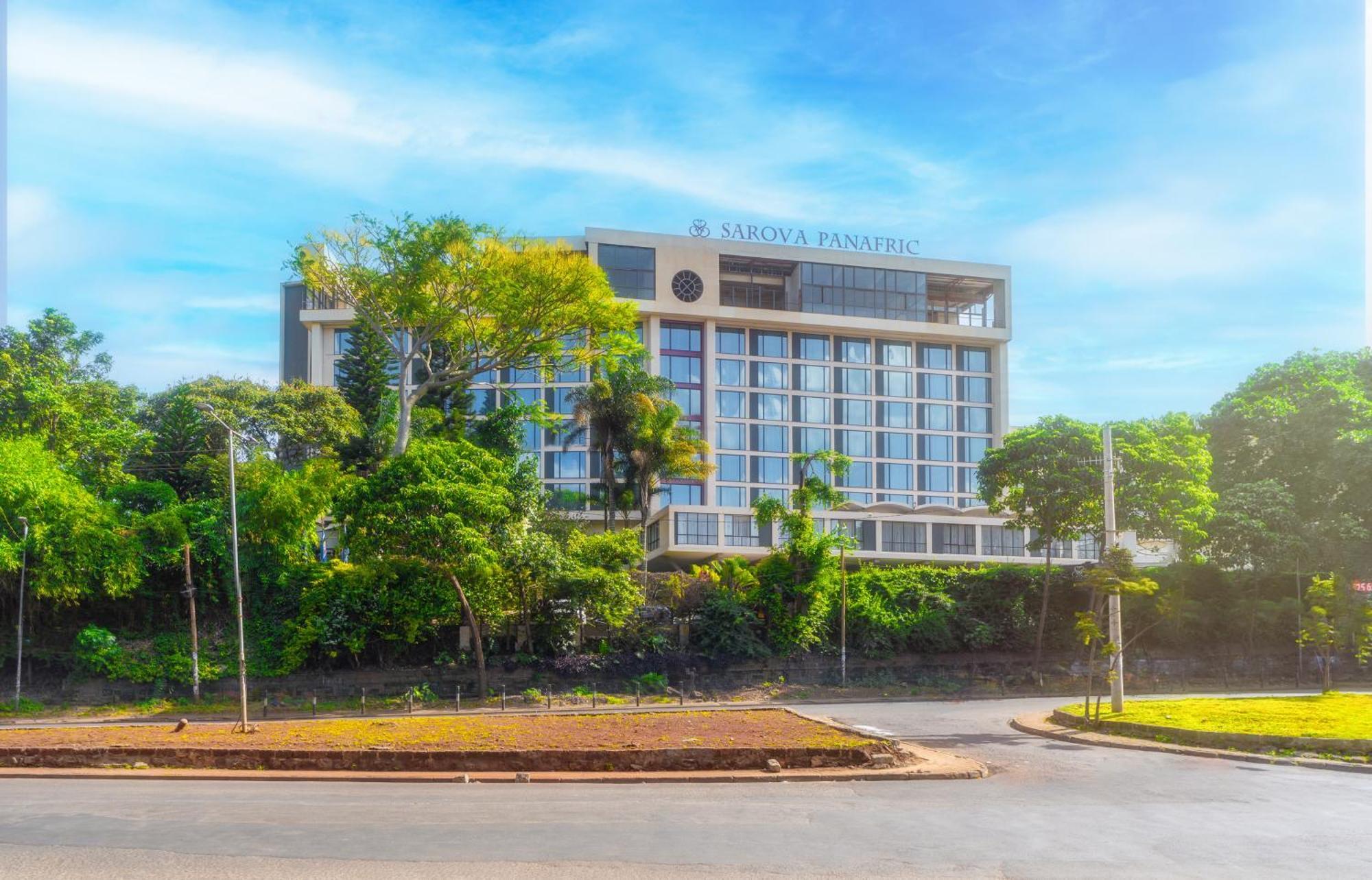 Sarova Panafric Hotel Nairobi Dış mekan fotoğraf