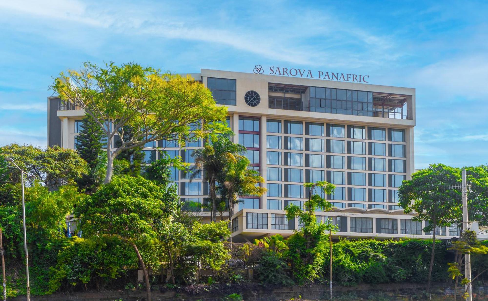 Sarova Panafric Hotel Nairobi Dış mekan fotoğraf