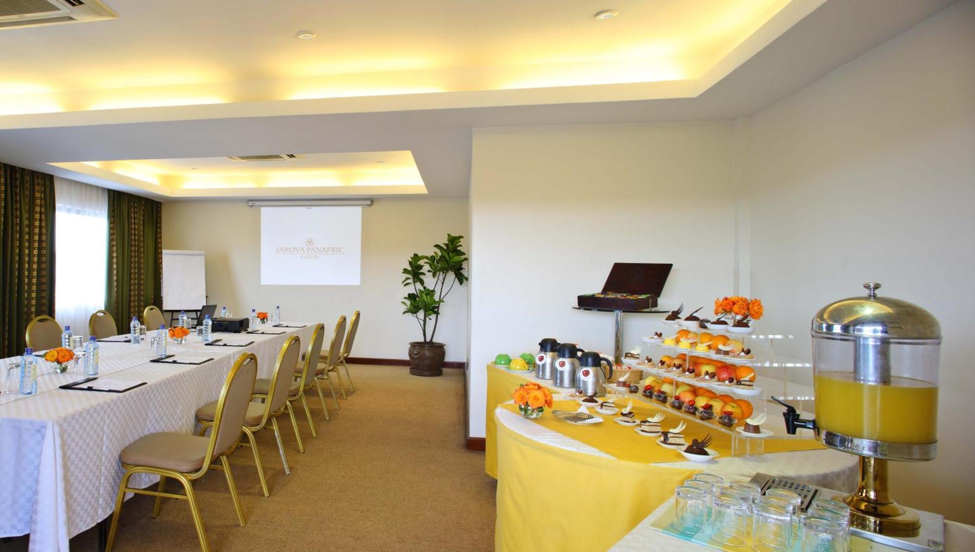 Sarova Panafric Hotel Nairobi Dış mekan fotoğraf