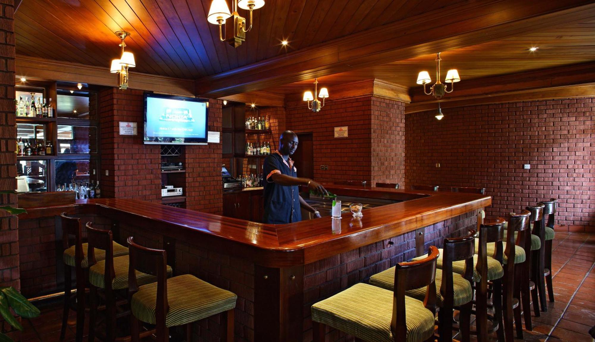 Sarova Panafric Hotel Nairobi Dış mekan fotoğraf