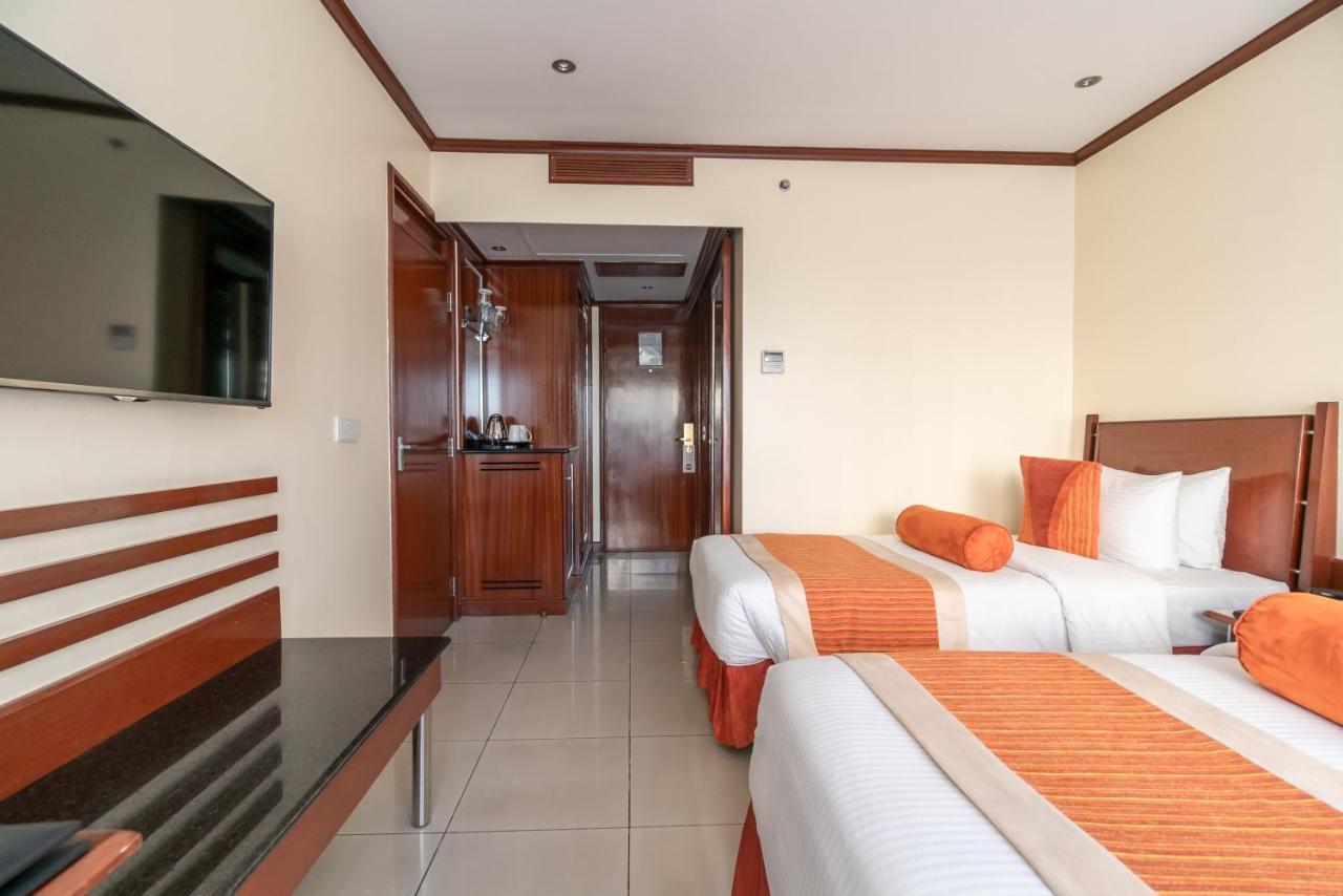 Sarova Panafric Hotel Nairobi Dış mekan fotoğraf